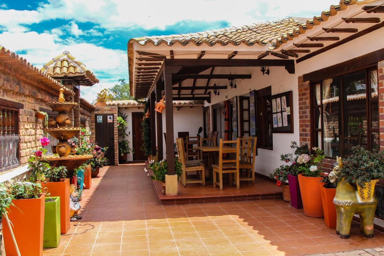 Hotel Villa Alegria Sáchica Exterior foto