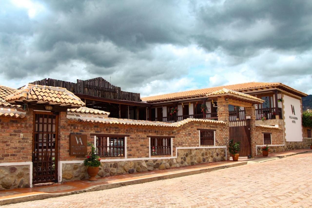 Hotel Villa Alegria Sáchica Exterior foto